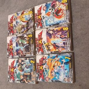 Yu-Gi-Oh! Zexal Manga Books